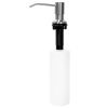 Soap Dispenser REA Brushed Steel