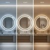 Mirror Rea Soft 80 Led Transparent
