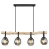 CEILING LAMP CHANDELIER TOOLIGHT APP1775-4CP BLACK