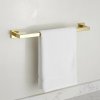 BATHROOM HOOK SET REA RIO GOLD 4 PIECES