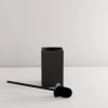 TOILET BRUSH REA B110 BLACK