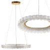 CEILING LAMP CHANDELIER TOOLIGHT MS019-CP ROSE GOLD 60CM