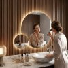 Mirror Rea R-8040 Led Transparent