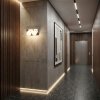 Wall Light Toolight APP1228-2W E27 silver