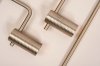 BATHROOM HANGER REA 9706 PRISM BRUSH GOLD