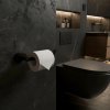 TOILET PAPER HOLDER REA 109 TIL BLACK