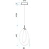 CEILING LAMP CHANDELIER TOOLIGHT LED G017-CP GOLD