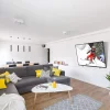 Electric Tv Wall Mount Bracket 46