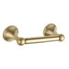 Toilet paper holder 332869 Brush Gold