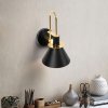 WALL LAMP TOOLIGHT APP1602-1W BLACK