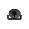 Bathroom hook hanger REA Black 322202
