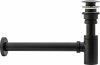Univerasl Basin Siphon + Basin Plug Click-Clack REA Black