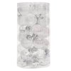 Christmas tree decoration pink 24pcs sysd1688-088