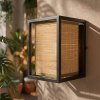 Wall Light Toolight APP1286-1W E27 brown / black