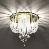 CEILING LAMP TOOLIGHT APP1625-3C CHROME GOLD