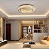 CEILING LAMP TOOLIGHT APP1724-C 60CM BRUSH GOLD