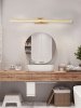 Bathroom Wall LED Light TOOLIGHT APP834-1W LINE 60cm Gold 12W