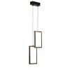 PENDANT CEILING LAMP TOOLIGHT LHJ085-2CP BLACK