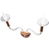 Wall Light Toolight APP1082-2W E14 copper