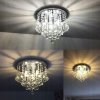 Chandelier Toolight 392179 Glamour 3-light points E14 30x30x20cm
