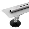 LINEAR DRAIN REA FILO 800 WHITE