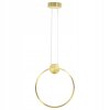 Pendant LED Lamp TOOLIGHT APP1393-CP Gold 30cm