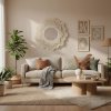 Boho Wall Mirror REA 322051 60cm