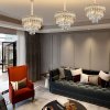CEILING LAMP CHANDELIER TOOLIGHT G047-CP GOLD
