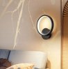WALL LAMP TOOLIGHT LHJ081-W BLACK LED