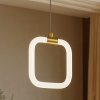 LED PENDANT LAMP TOOLIGHT LHJ057-CP1 35 WHITE, GOLD