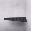 Bathroom Shelf Sf05 Black Matt