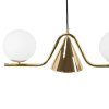 CEILING LAMP CHANDELIER TOOLIGHT APP1662-5CP GOLD