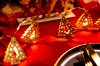 Christmas tree lights Garland LED wooden christams tree CD009