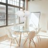 LAMP APP1574-5CP GOLD WHITE
