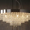 CEILING LAMP CHANDELIER TOOLIGHT APP1786-16CP CHROME 60CM