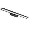 Bathroom Wall LED Light TOOLIGHT APP840-1W FLAT Black 60cm