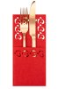 Cutlery Cover Set 8 pcs 2xKF357 Red