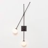 WALL LAMP TOOLIGHT APP1595-2W BLACK