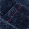 Bathrobe Roger Navy Red Men L