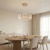 CEILING LAMP CHANDELIER REA G151-CP GOLD 60CM