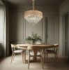CEILING LAMP CHANDELIER TOOLIGHT G054-CP GOLD 50CM
