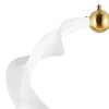 CEILING LAMP CHANDELIER TOOLIGHT LED G014-1CP WHITE GOLD