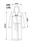 Bathrobe Dressing-gown DIAMOND Ecru S/M