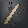 Linear Drainage REA Neox Pro Brush Gold 90
