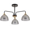 CEILING LAMP CHANDELIER TOOLIGHT G084-3C BLACK GREY
