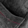 Bathrobe Roger Grey Red Men L