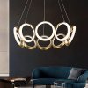 CEILING LAMP CHANDELIER TOOLIGHT APP1800-CP GOLD