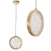 CEILING LAMP CHANDELIER TOOLIGHT LED G089-1CP TRANSPARENT