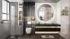 Bathroom LED Mirror REA HZJ 90cm