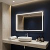 Mirror Rea Edit 100X60 Led Transparent